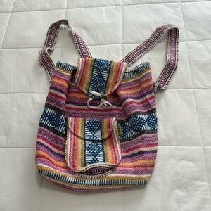 Authentic handmade Mexican bag